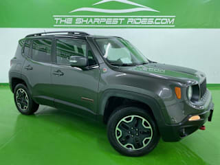 2016 Jeep Renegade Trailhawk ZACCJBCT0GPD65908 2016 Jeep Renegade Trailhawk