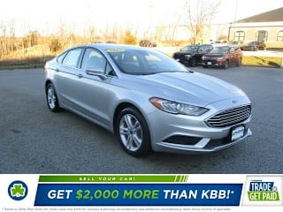 2018 Ford Fusion SE 3FA6P0HD3JR198075 2018 Ford Fusion SE