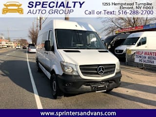 2014 Mercedes-Benz Sprinter Cargo WD3PE8DC5E5940172 2014 Mercedes-Benz Sprinter Cargo