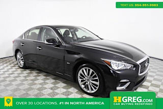 2018 Infiniti Q50 3.0T Luxe JN1EV7AP7JM363033 2018 Infiniti Q50 3.0T Luxe