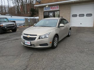 2011 Chevrolet Cruze LT 1G1PF5S96B7249489 2011 Chevrolet Cruze LT