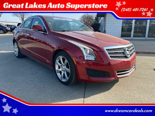 2014 Cadillac ATS 1G6AB5RAXE0180086 2014 Cadillac ATS