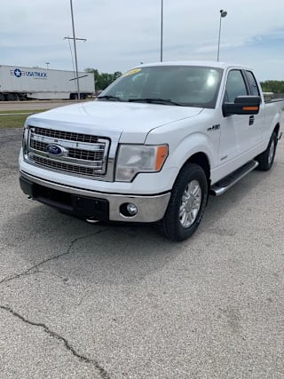 2014 Ford F-150 XLT 1FTFX1ET6EKE02440 2014 Ford F-150 XLT