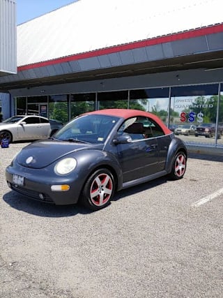 2005 Volkswagen New Beetle Dark Flint Edition 3VWCM31Y85M354583 2005 Volkswagen New Beetle Dark Flint Edition