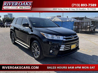 2019 Toyota Highlander SE 5TDKZRFH6KS559780 2019 Toyota Highlander SE