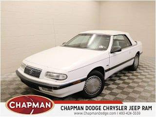 1993 Chrysler Le Baron 1C3XU5531PF525437 1993 Chrysler Le Baron
