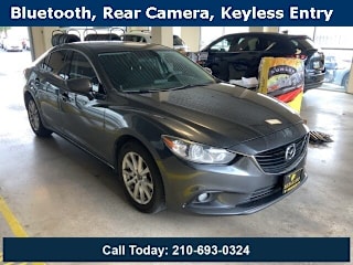 2016 Mazda Mazda6 JM1GJ1U58G1424828 2016 Mazda Mazda6