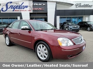 2005 Ford Five Hundred 1FAFP25165G198932 2005 Ford Five Hundred