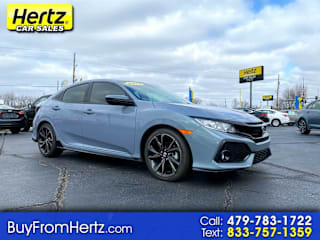2019 Honda Civic Sport SHHFK7H42KU216133 2019 Honda Civic Sport