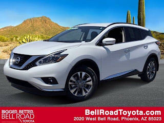 2018 Nissan Murano SV 5N1AZ2MG9JN162335 2018 Nissan Murano SV