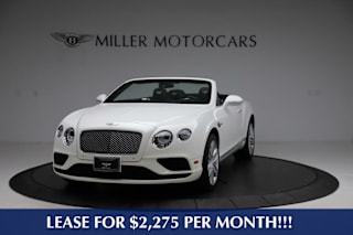 2016 Bentley Continental GTC V8 GT V8 SCBGT3ZA6GC058998 2016 Bentley Continental GTC V8 GT V8