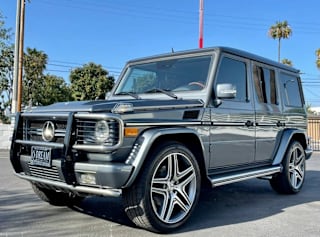 2007 Mercedes-Benz G-Class G 55 AMG WDCYR71E27X168536 2007 Mercedes-Benz G-Class G 55 AMG