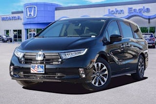 2021 Honda Odyssey EX-L 5FNRL6H72MB014007 2021 Honda Odyssey EX-L