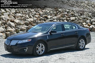 2009 Lincoln MKS Base 1LNHM94R09G626944 2009 Lincoln MKS Base