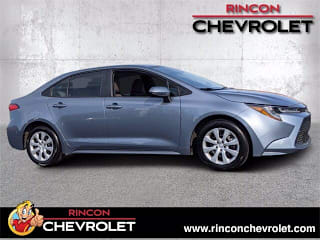 2020 Toyota Corolla LE 5YFEPRAE2LP103575 2020 Toyota Corolla LE
