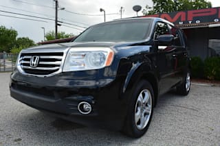 2013 Honda Pilot EX-L w/DVD 5FNYF3H61DB036993 2013 Honda Pilot EX-L w/DVD