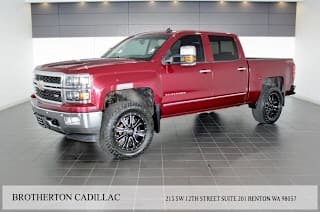 2014 Chevrolet Silverado 1500 LTZ 3GCUKSEC5EG121149 2014 Chevrolet Silverado 1500 LTZ