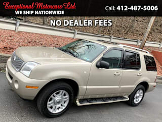 2004 Mercury Mountaineer 4M2DU86W64ZJ21837 2004 Mercury Mountaineer