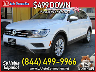 2018 Volkswagen Tiguan 2.0T SE 3VV3B7AXXJM067989 2018 Volkswagen Tiguan 2.0T SE