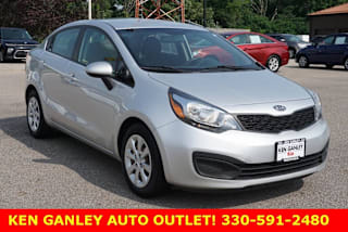 2012 Kia Rio LX KNADM4A34C6093450 2012 Kia Rio LX