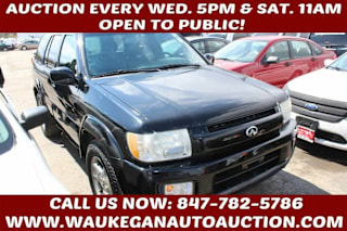 2002 Infiniti QX4 Base JNRDR09Y02W262987 2002 Infiniti QX4 Base