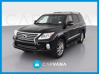 2013 Lexus LX 570 Base JTJHY7AX9D4127244 2013 Lexus LX 570 Base