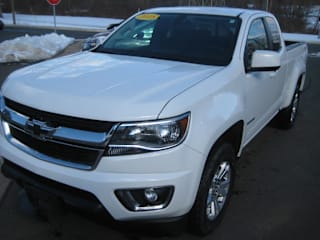 2018 Chevrolet Colorado LT 1GCHTCENXJ1153271 2018 Chevrolet Colorado LT