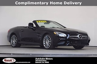 2019 Mercedes-Benz SL-Class SL 450 WDDJK6GA6KF057888 2019 Mercedes-Benz SL-Class SL 450