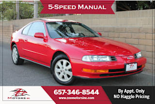 1992 Honda Prelude Si JHMBB2157NC007962 1992 Honda Prelude Si