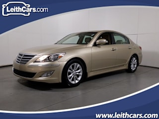 2012 Hyundai Genesis KMHGC4DD6CU204627 2012 Hyundai Genesis