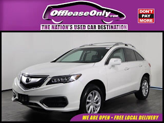 2018 Acura RDX Base 5J8TB4H33JL012836 2018 Acura RDX Base