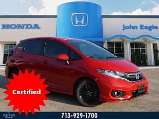 2018 Honda Fit Sport 3HGGK5H61JM727520 2018 Honda Fit Sport