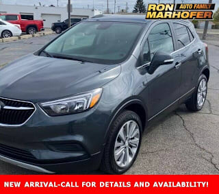 2018 Buick Encore KL4CJESB4JB606634 2018 Buick Encore