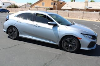2018 Honda Civic EX SHHFK7H55JU231071 2018 Honda Civic EX