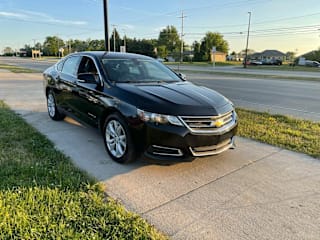 2017 Chevrolet Impala LT 2G1105S37H9122499 2017 Chevrolet Impala LT