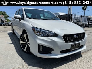 2018 Subaru Impreza Sport 4S3GTAM67J3744706 2018 Subaru Impreza Sport