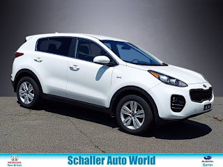 2019 Kia Sportage LX KNDPMCAC9K7531589 2019 Kia Sportage LX