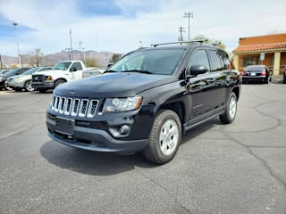 2014 Jeep Compass Sport 1C4NJCBA9ED563090 2014 Jeep Compass Sport