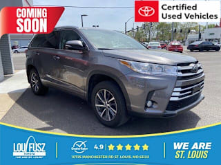 2018 Toyota Highlander XLE 5TDJZRFH9JS543681 2018 Toyota Highlander XLE