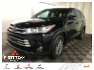 2019 Toyota Highlander XLE 5TDJZRFH9KS590677 2019 Toyota Highlander XLE