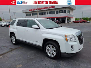 2012 GMC Terrain SLE-1 2GKALMEK8C6289156 2012 GMC Terrain SLE-1