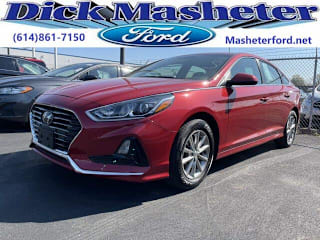 2019 Hyundai Sonata 5NPE24AF7KH772835 2019 Hyundai Sonata