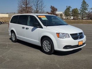 2019 Dodge Grand Caravan SE 2C4RDGBG5KR790323 2019 Dodge Grand Caravan SE