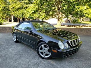 2003 Mercedes-Benz CLK CLK 430 WDBLK70G53T137529 2003 Mercedes-Benz CLK CLK 430