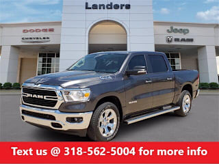 2020 Ram Pickup 1500 Big Horn 1C6RREFT4LN238198 2020 Ram Pickup 1500 Big Horn