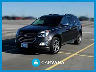 2016 Chevrolet Equinox LTZ 2GNFLGEK6G6348270 2016 Chevrolet Equinox LTZ