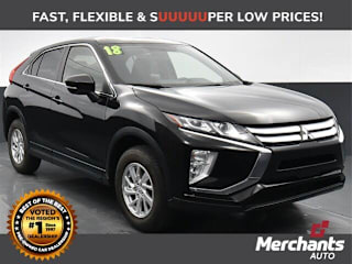 2018 Mitsubishi Eclipse Cross ES JA4AT3AA7JZ048784 2018 Mitsubishi Eclipse Cross ES