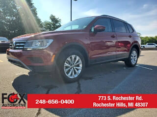 2019 Volkswagen Tiguan 2.0T S 4Motion 3VV0B7AX9KM064036 2019 Volkswagen Tiguan 2.0T S 4Motion