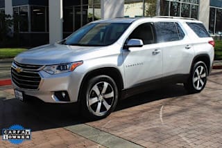 2020 Chevrolet Traverse LT Leather 1GNEVHKW5LJ203317 2020 Chevrolet Traverse LT Leather