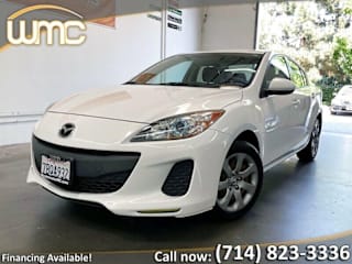 2013 Mazda Mazda3 i Sport JM1BL1UP7D1846106 2013 Mazda Mazda3 i Sport
